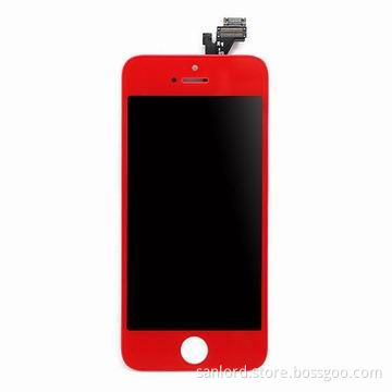 Colorful LCD Touch Screen for iPhone 5, Original LCD and Flex Cables